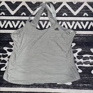 Adidas Keyhole Training Tank